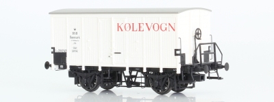 Dekas DK-872120 - H0 - Gedeckter Güterwagen IVM 20, DSB, Ep. III - Wagen 5